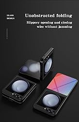 Rfvzubemok Compatible with Samsung Galaxy Z Flip4