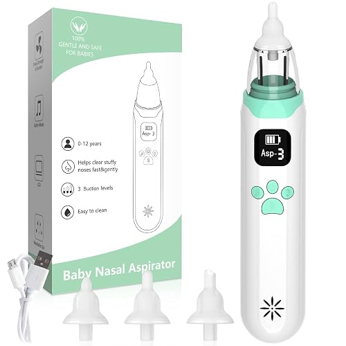 Babyfutur Electric Nasal Aspirator for Newborns