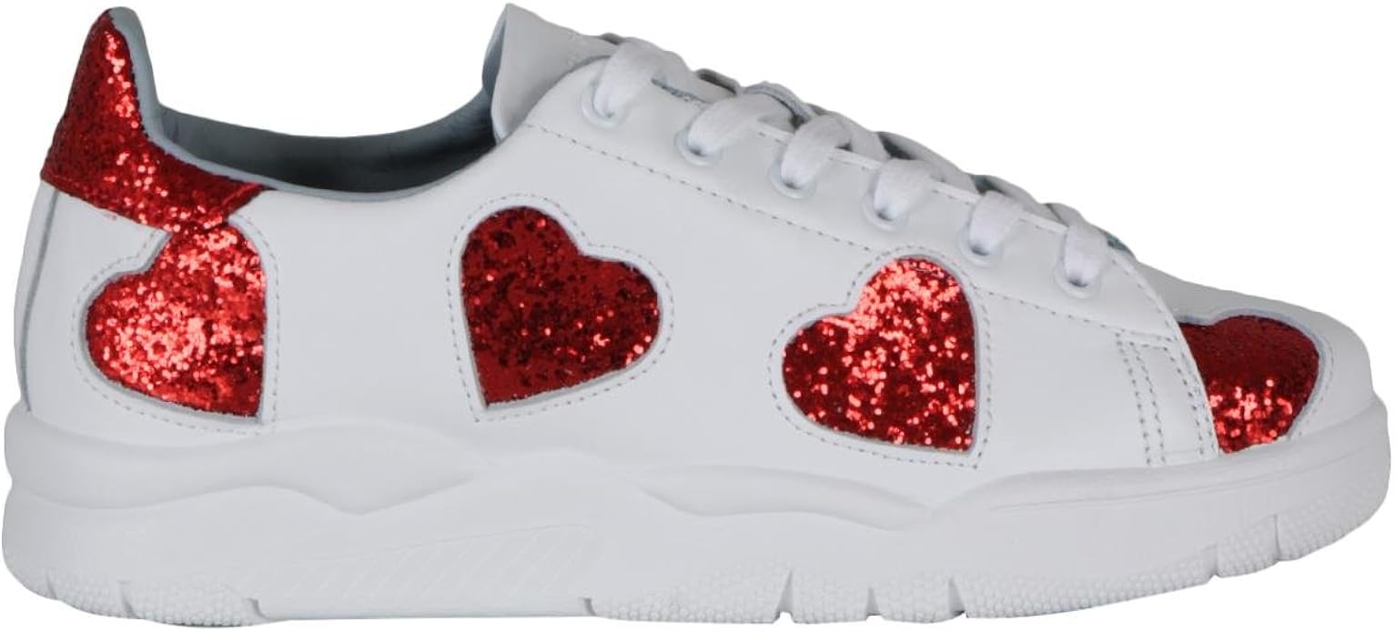 heart sneakers chiara ferragni