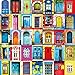 Buffalo Games - Windows & Doors of The World - 300 Large Piece Jigsaw Puzzle