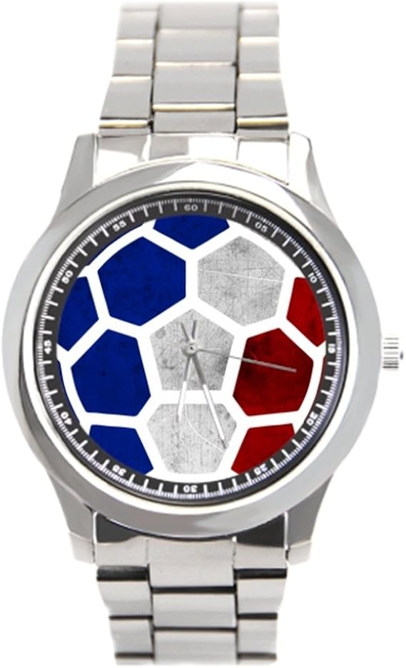 Blue5 Stainless Steel Watch France World Cup Soccer