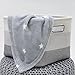 Lambs & Ivy Storage Basket, Gray