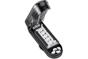 DEPAD Multiple Pill Cutter for Small Pills, Adjustable Pill Splitter for Multi Tablets with Accurate Pill Alignment, Stainles