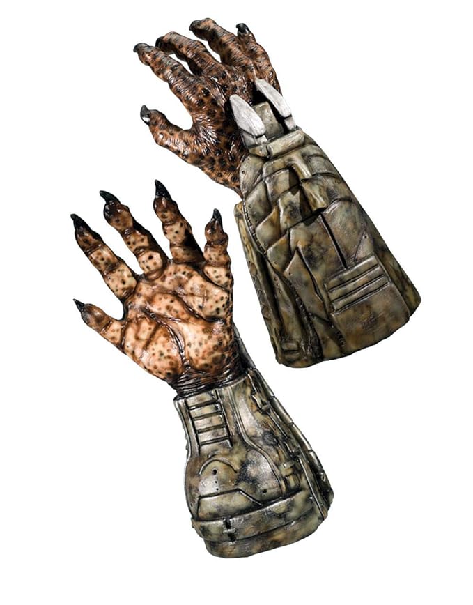 B-Creative Alien v Predator Kostüm Accessoire, Mens Predator Hands