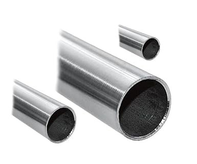 Stainless Steel Pipe Nipple - 1" X 2" Type 304 | 18-8 Grade For Plumbing & DIY