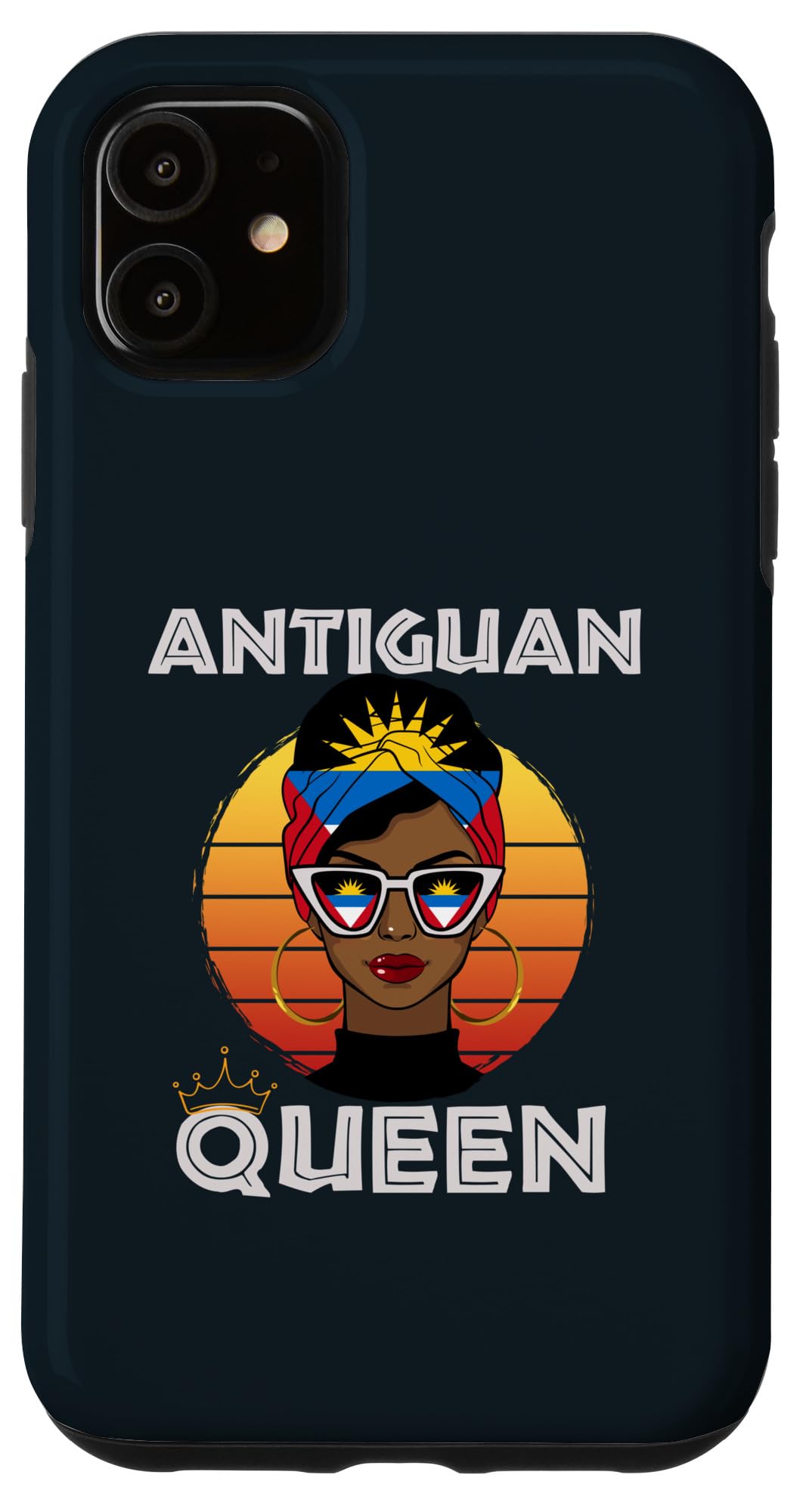 iPhone 11 Antigua and Barbuda, Antiguan Flag, Antiguan Women Antiguan Case