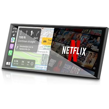 Ottocast OttoScreen 11.4インチ Ottocast Ottoscreen AI, 11.4 Inch Carplay Display Compatible with