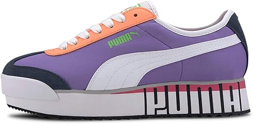 puma roma purple