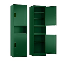 Ckzbx Tall Narrow Storage Cabinet 66.93" H Tall