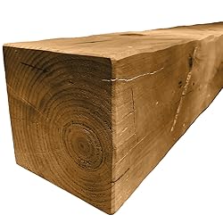 Wilson Wood Crafts Rustic Hand Hewn Barn Beam