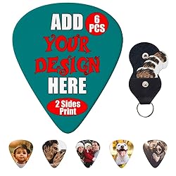 GRAXILON Personalized Custom Guitar Picks 6