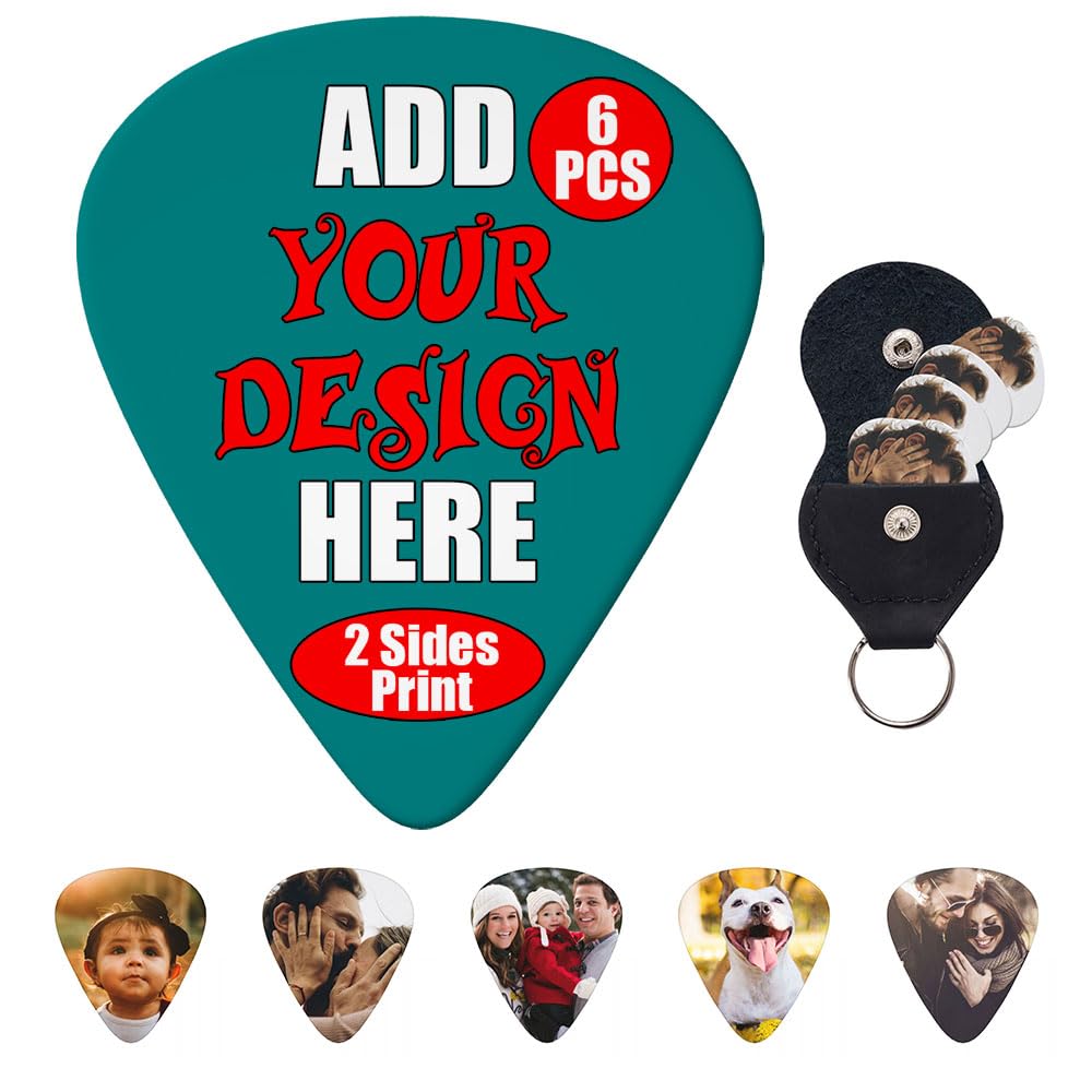 GRAXILON Personalized Custom Guitar Picks 6