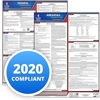 Amazon.com : AR Labor Law Poster, 2020 Edition - State, Federal and ...