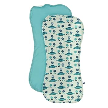 kickee pants burp cloths