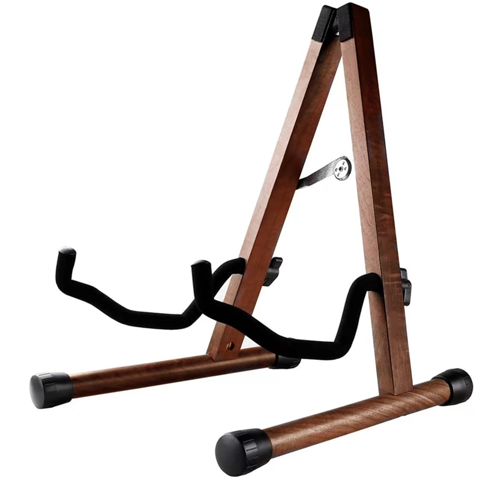 CANTUS Guitar Stand Wood for Guitar Bass Ukulele A-Frame Acoustic Guitar Stand Floor Electric Guitar Stands