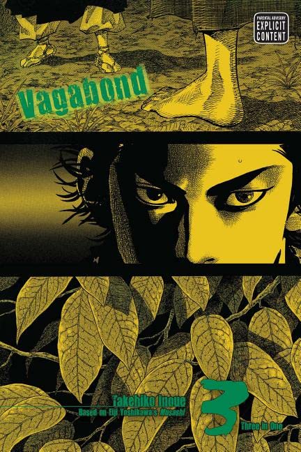 Vagabond (VIZBIG Edition) Complete Collection Manga Set (Vol 1-12) by by Takehiko Inoue