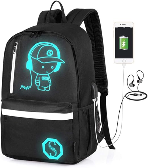 luminous school backpack