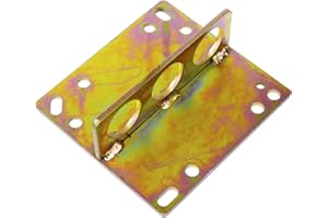 lifgarfe Engine Lifting Plate Bracket Motor Engine Lifting Bracket Carb Carburetor Hoist SBC BBC Fit for Chevy Ford