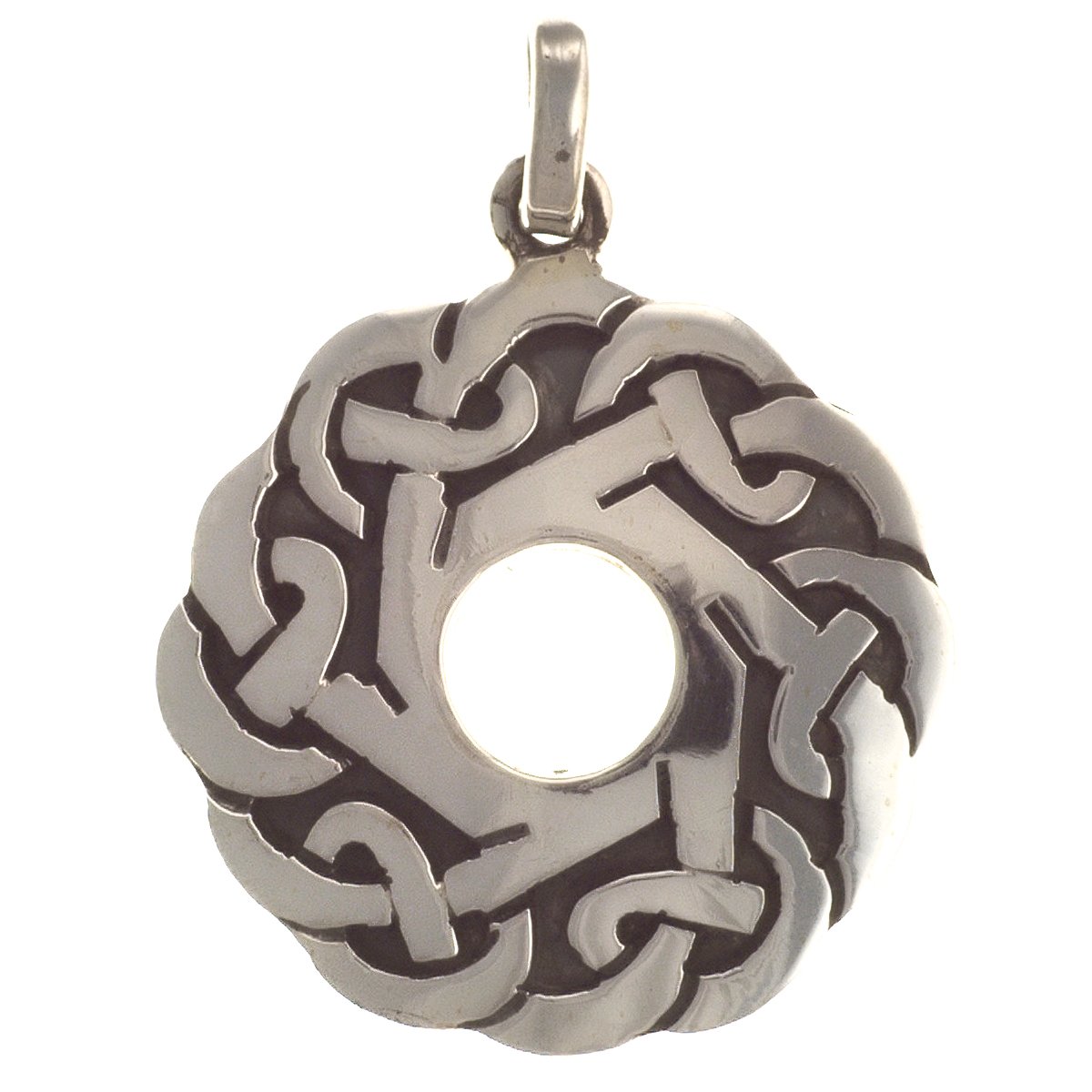 Round Celtic Knot Pendant