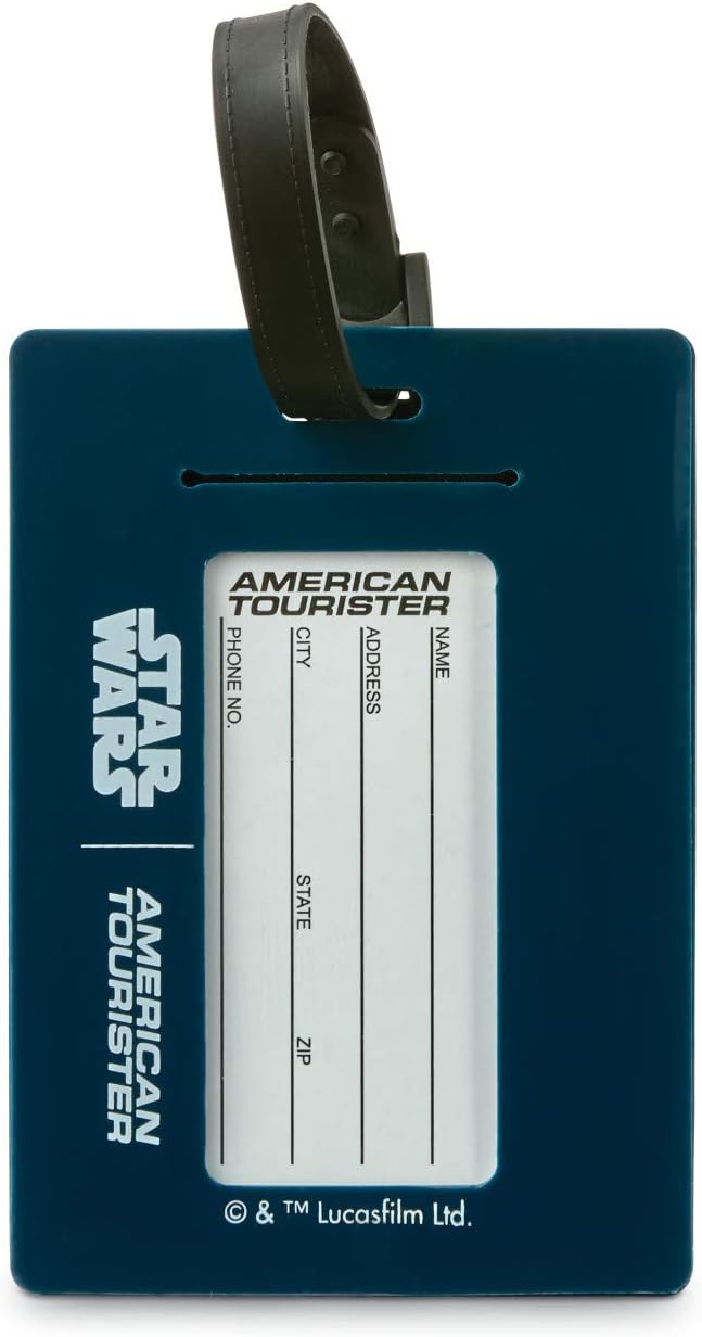  | American Tourister Star Wars Luggage Tag, Darth Vader, One Size | Luggage Tags