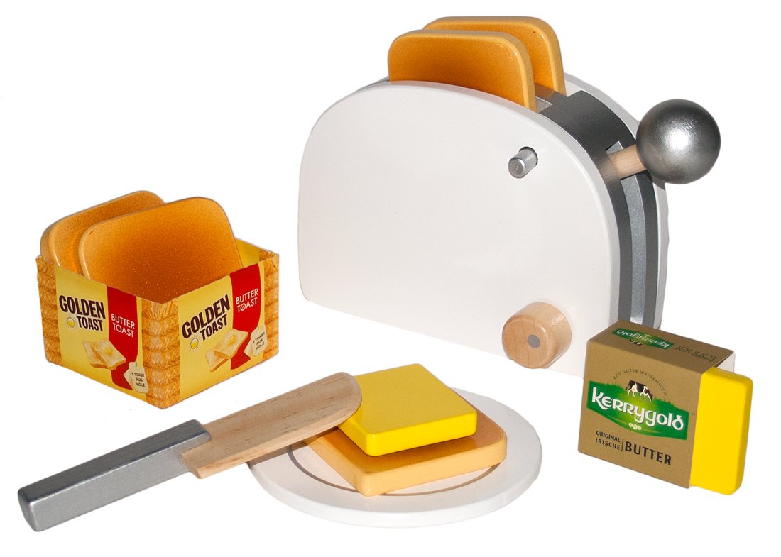Christian Tanner 0993.4 Golden Toast Set