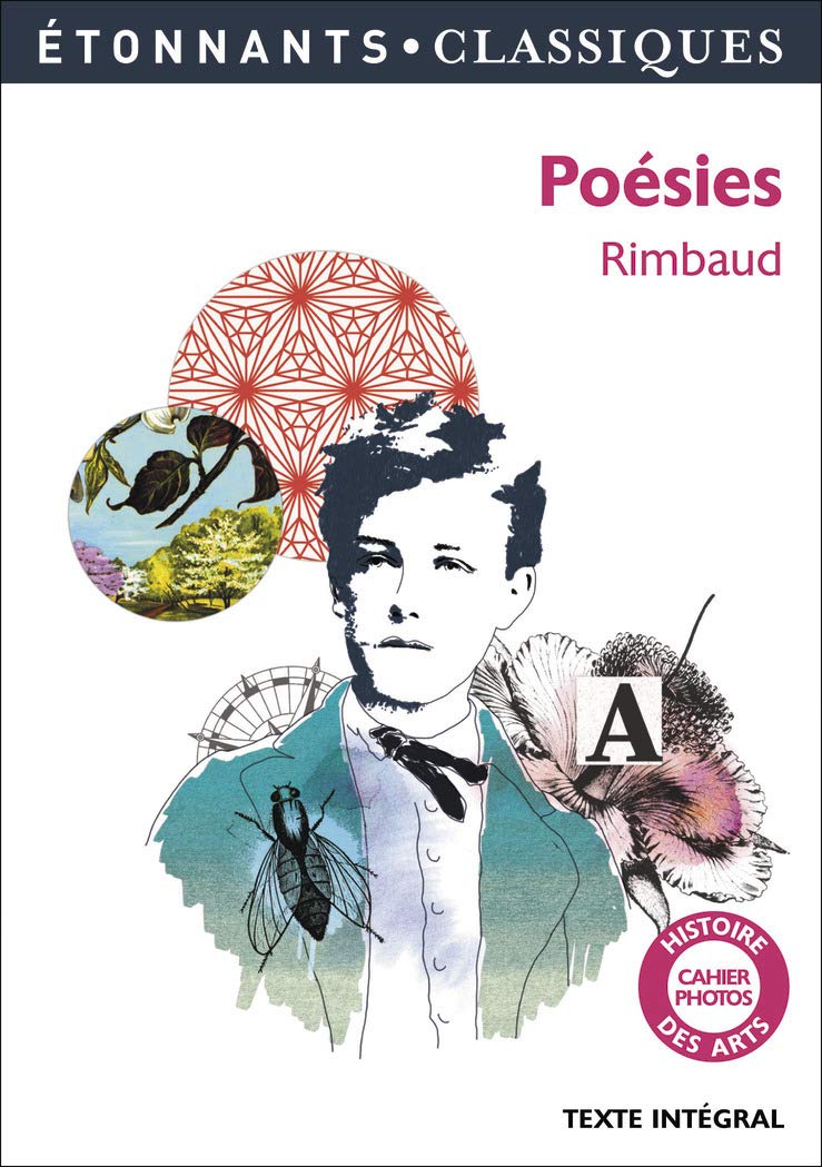 Amazon Fr Poesies Rimbaud Arthur Thonnerieux Stephanie Livres