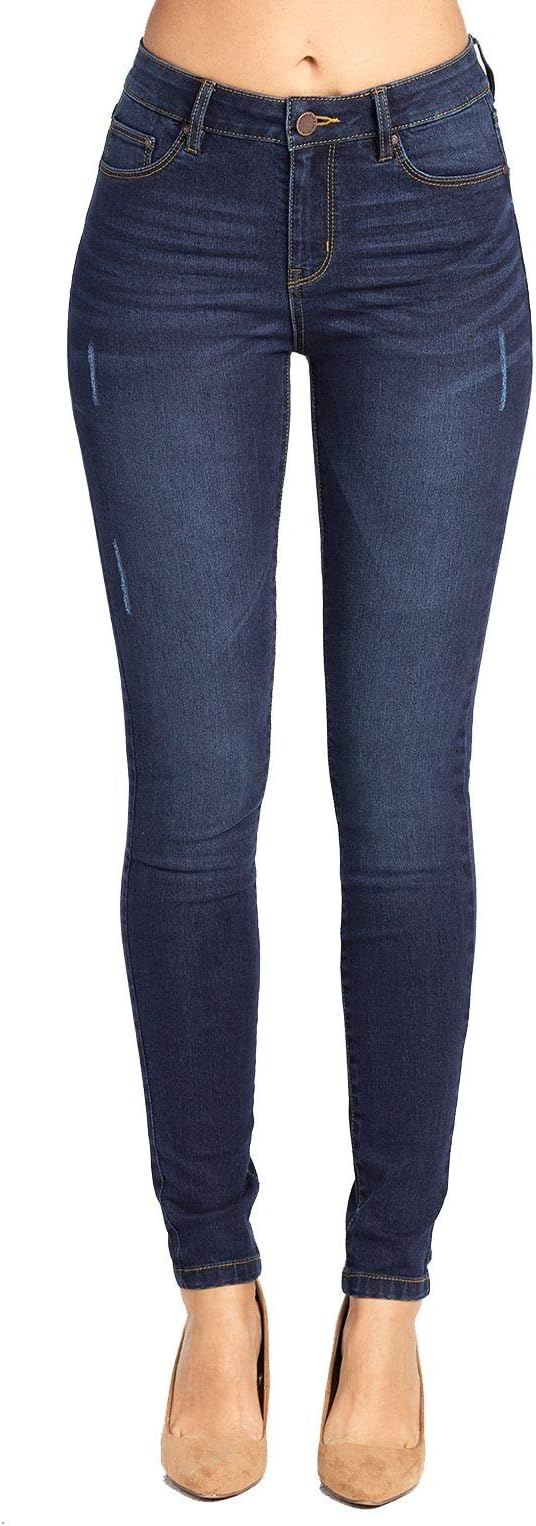 Blue Age Women's Butt-Lifting Skinny Jeans