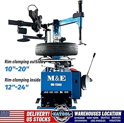 KATOOL ME Tire Changer Machine Combo with Bead
