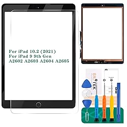for iPad 9th Gen Generation Touch Screen for iPad 9