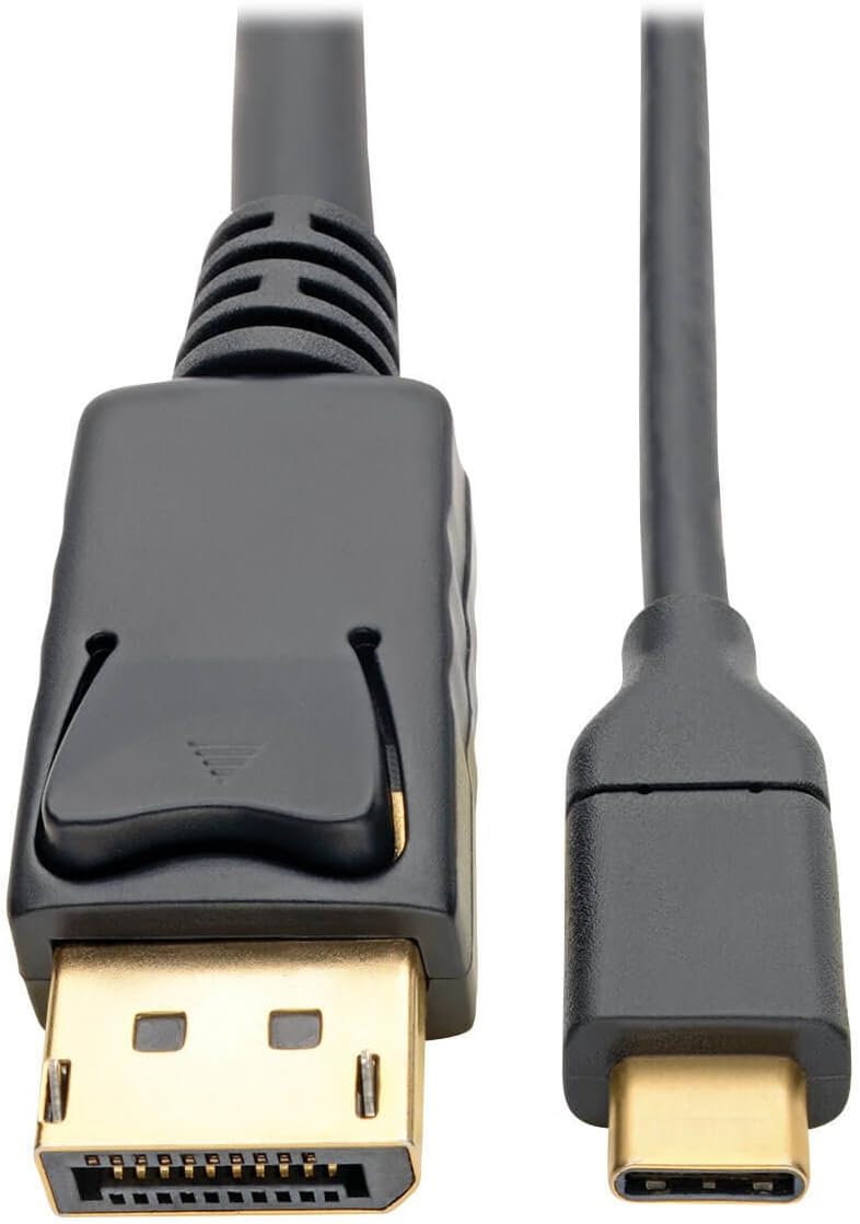 Tripp Lite USB-C to DisplayPort Active Adapter Cable 4K (M/M), 1.83 m (U444-006-DP), black, 1.8 M