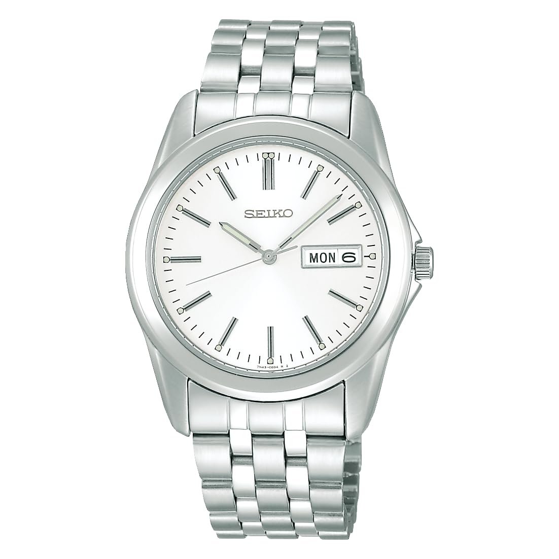 セイコーセレクション Seiko Spirit Men’s/Women’s Quartz LumiBrite Wristwatch, Official Japanese Model