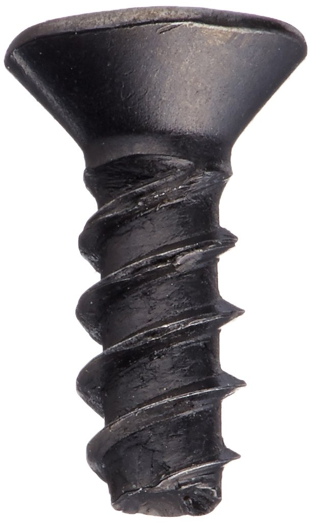 82 Degree Flat Head 1/4 Length Pack of 100 Star Drive Black Oxide Finish 228 Thread Size Steel