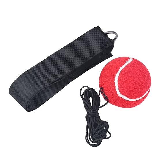 Eboxer Boxing Equipment Kampf Reflex Ball mit Stirnband für Training Boxing Stress Relief