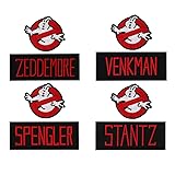 Halloween Costume Ghost Embroidered Iron On Patches