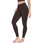 MIRITY High Waist Yoga Leggings for Women - Full Length Buttery Soft Workout Stretchy Yoga Pants Pack of 1
