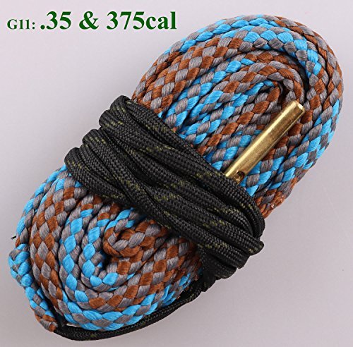 WMN_TRULYSTEP Gun Barrel Rope Cleaner .17 .22 Cal .308 .380 9mm Caliber 12 20 28 Gauge Rifle/Pistol/Shotgun Cleaning (G11 : .35 Cal .350 .357 .358 .375 Cal)