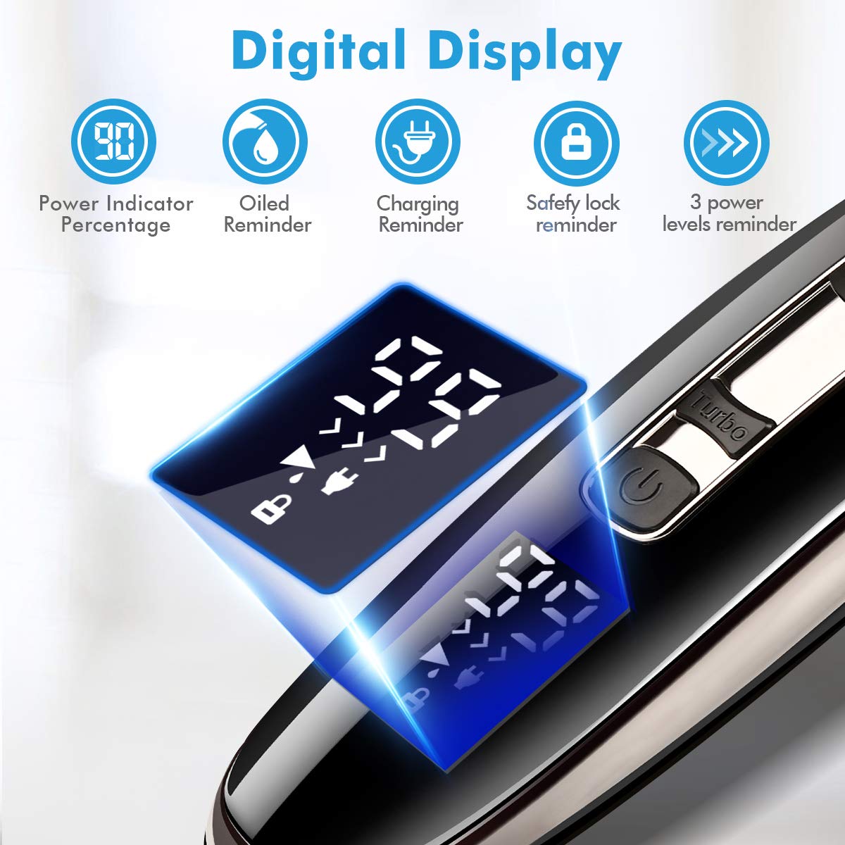 jomarto hair clippers