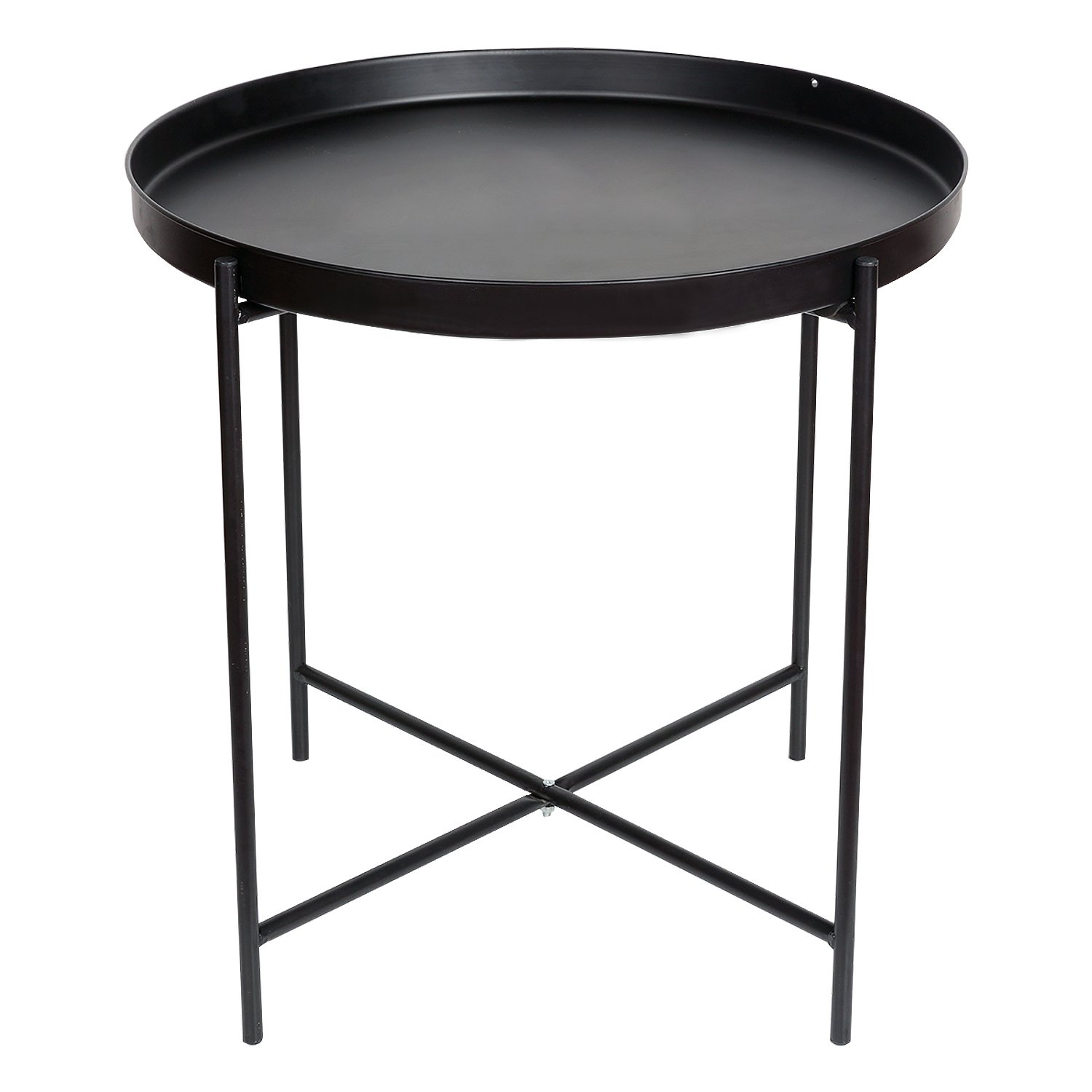 Coffee Table Round Sofa Console Table with Storage Armchair Slide Under