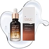 idplacosmetics EXO-V Booster Ampoule 1.01 fl.oz (30ml) – Exosome Serum (720,000 PPM) with PDRN & Glutathione, Korean Skincare Microneedling Serum, for Smoother-Looking Texture & Elasticity Support.