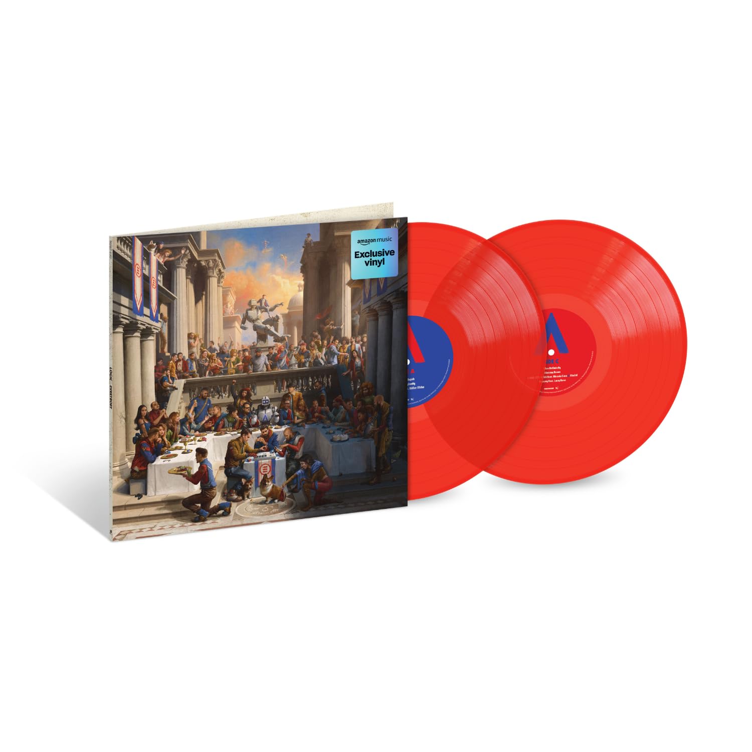 Photo 1 of Everybody [Transparent Pomegranate 2 LP]