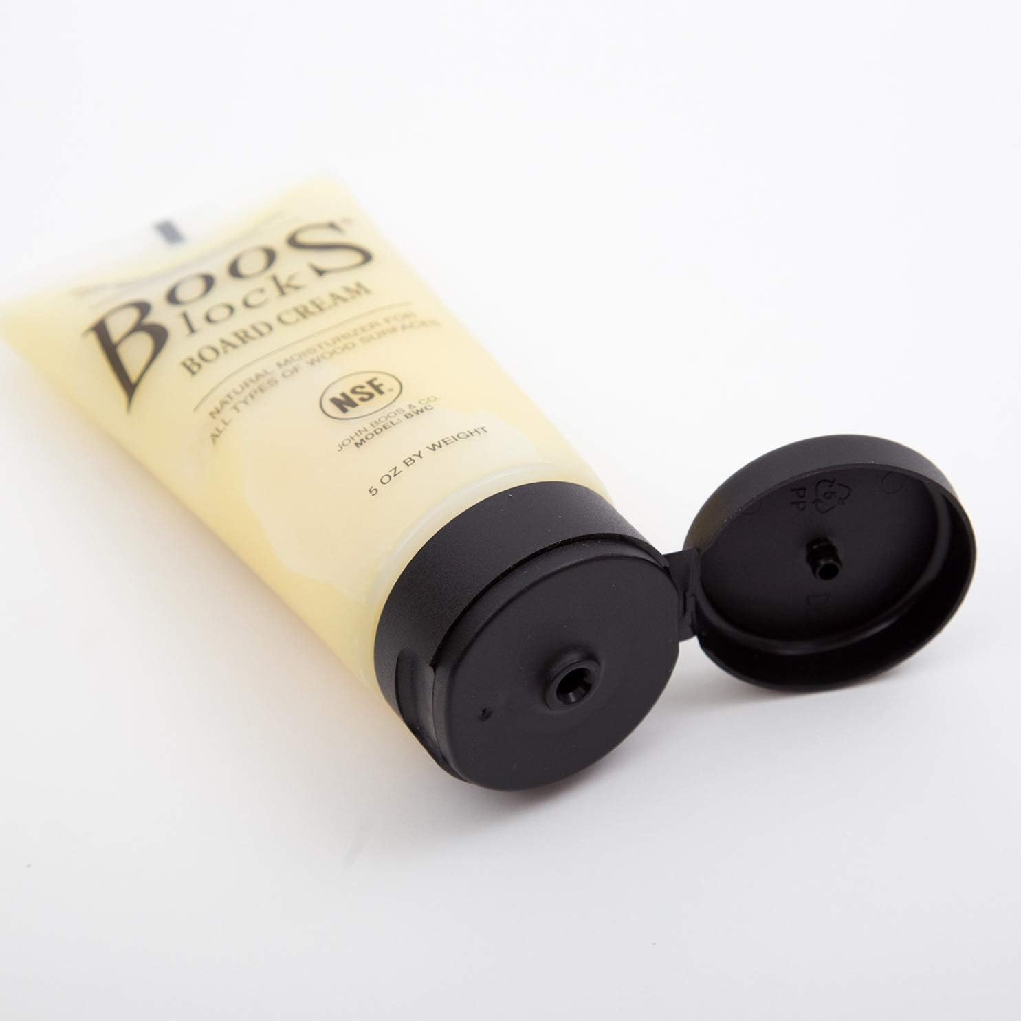 John Boos Block BWCB Butcher Block Board Cream, 5 Ounce: Cutting Boards: Kitchen & Dining