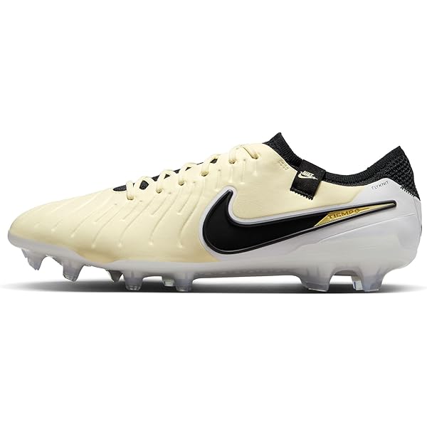 NIKE TIEMPO LEGEND 9 ELITE FG サッカースパイク Nike Tiempo Legend IX Elite FG - Black/Dark Smoke Grey