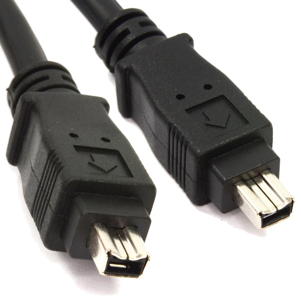 kenable Firewire IEEE1394 DV Cable 4 to 4 pin 3m Amazon.co.uk