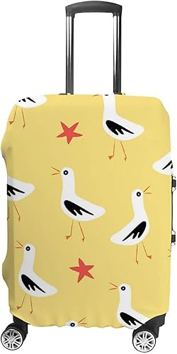 Amazon スーツケース カバー レインカバー キャリーケース バッグカバー カモメ 鳥 星 ヒトデ 雨 ラゲッジカバー 防汚れ 傷 かわいい トランクカバー 海外旅行 防塵 荷物カバー 出張旅行適用 S Xl Pbl スーツケースカバー Amazon スーツケース カバー レインカバー キャリーケース バッグカバー カモメ 鳥 星 ヒトデ 雨 ラゲッジカバー 防汚れ 傷 かわいい トランクカバー 海外旅行 防塵 荷物カバー 出張旅行適用 S Xl Pbl スーツケースカバー