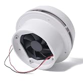 Kakalote 12V RV Roof Vent Ventilation Ceiling Exhaust Fan Motorhome Caravans Exhaust Cooling Fan 60CFM