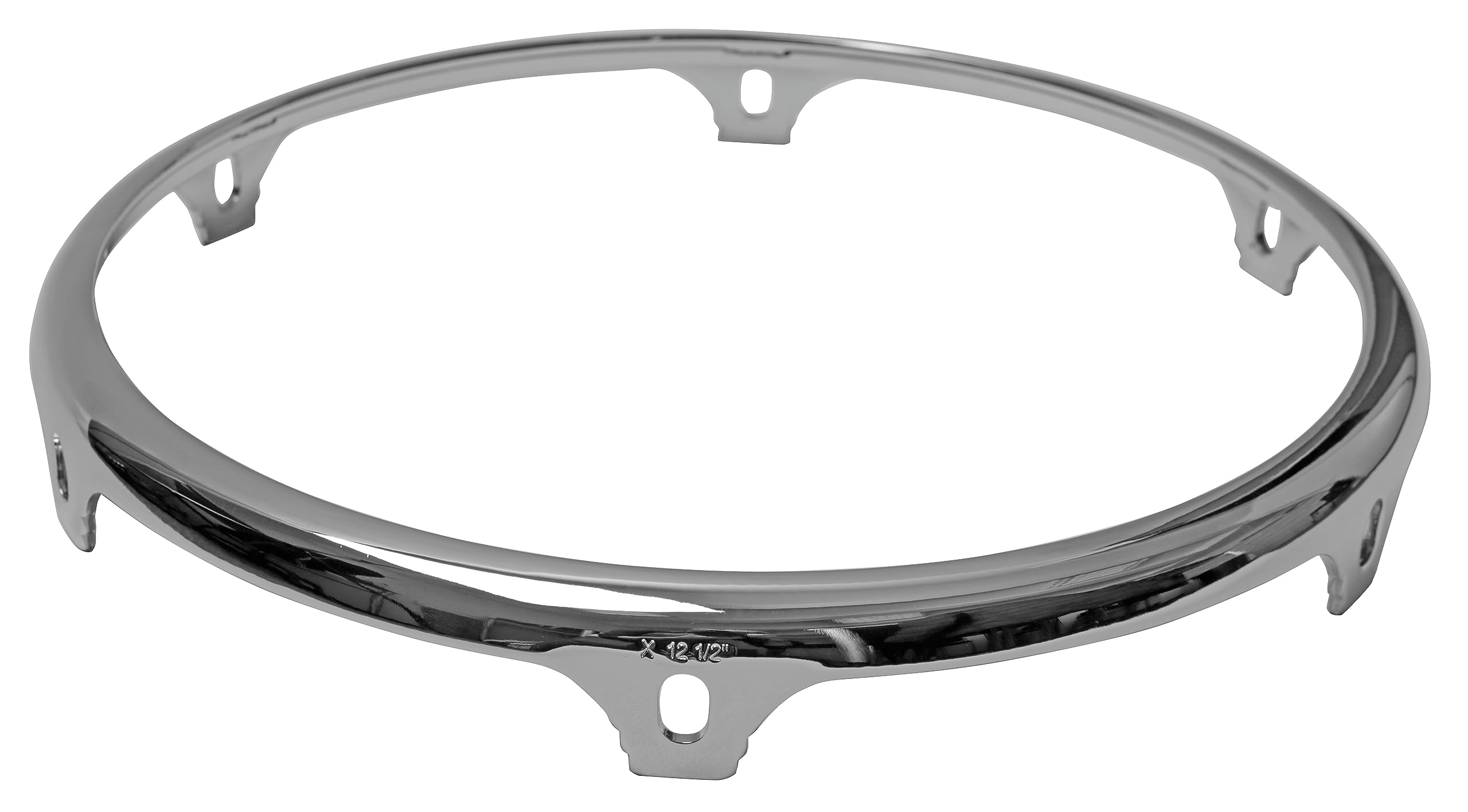Latin Percussion LP736A 12-1/2-Inch Comfort Curve 2 Conga Rim - Chrome