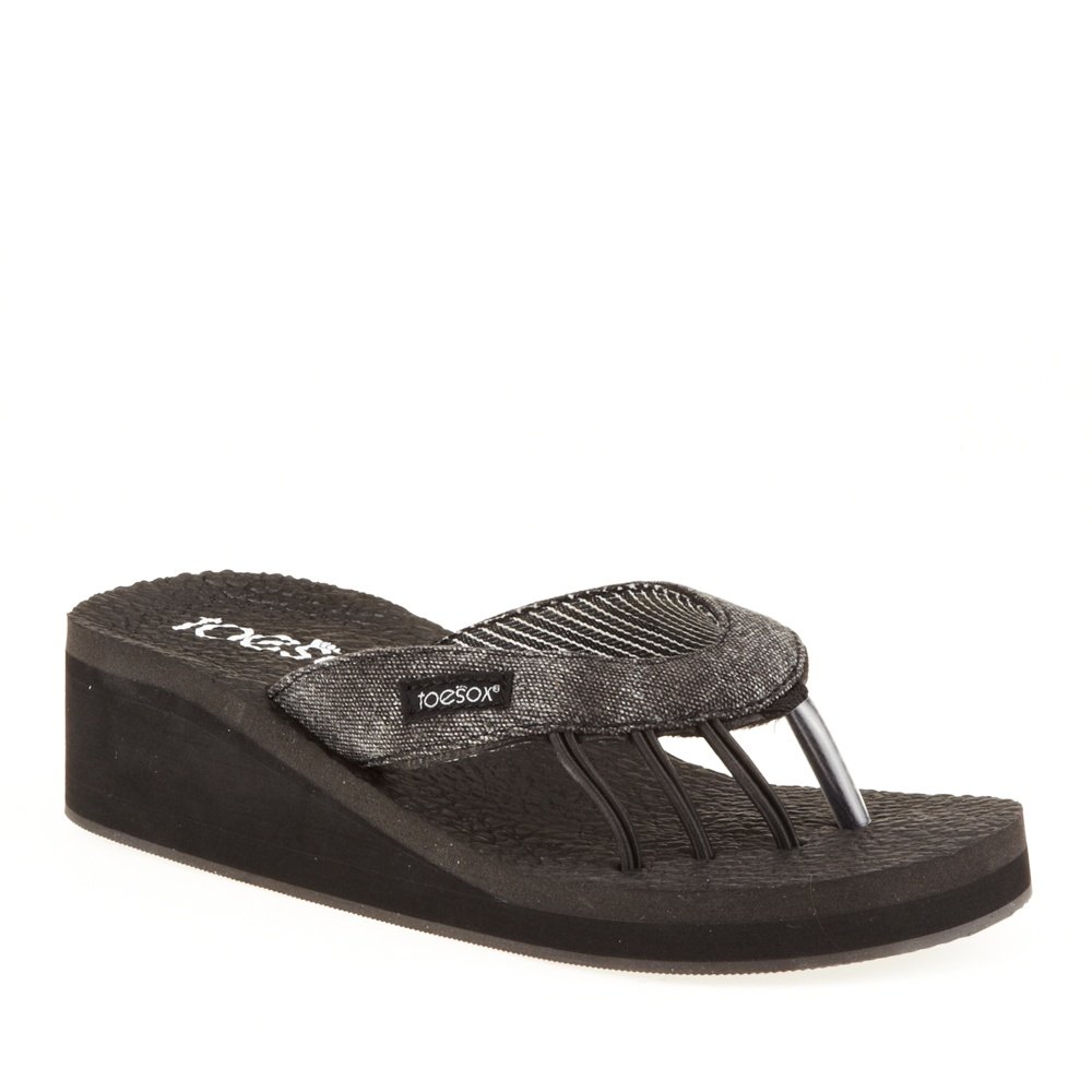 ToeSox Kirra Wedge Sandals Buy Online in United Arab Emirates at
