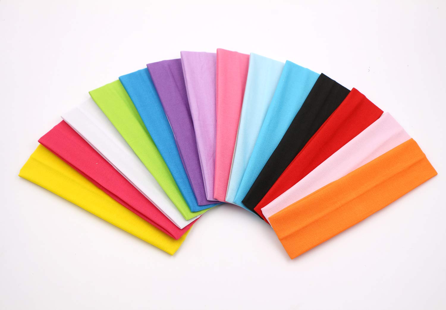 Zapire 12 Packs Headbands Women Hair Bands Stretchy Hairband Soft Head Wrap Beauty Elastic Headbands for Women Hair Accessories for Girl Women Head Bands（12 packs） : Beauty