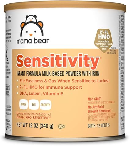 similac pro sensitive for lactose intolerance