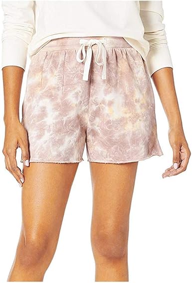 cute elastic waist shorts